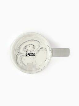 Кружка чайная керамическая Счастье, 350 мл