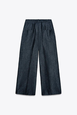 LINEN CULOTTES - Zara фото 6