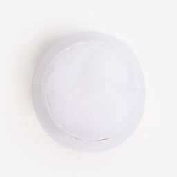 Панама унисекс MINAKU с надписью, белая, размер 56-58