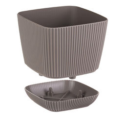 Кашпо Пиканто 150*150мм 1,8л арт.М3209 - Полимербыт фото 5