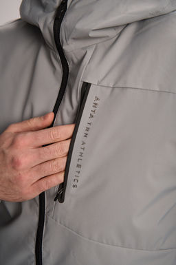 Ветровка Серо-зеленый