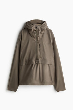 Anorak repelente al agua