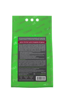 Цион Protect для плодово-ягодных (ПОЛИМЕРНЫЙ ПАКЕТ 3 КГ) - Zion фото 4