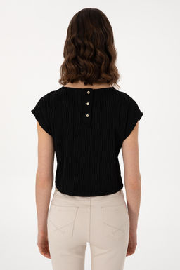 Kad_n Siyah Ti__rt Sepette S_rpriz _ndirim - U.s. polo assn фото 5