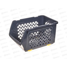 Ящик для овощей 10 л графитовый