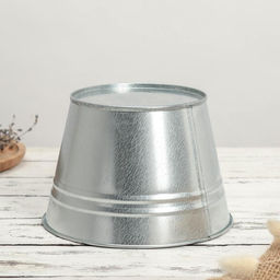 Кашпо оцинкованное, 3 л, ГОСТ