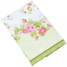 "Чайная роза" Скатерть 150х145см, плотность 186г/м2, премиум хлопок 100%, "Домашняя мода" (Россия)