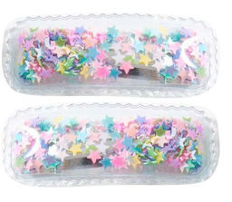 ACOOLA / Набор из 2 заколок для волос дет. Martel разноцветный фото 3