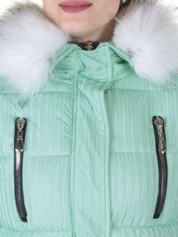 2037 MENTHOL Куртка зимняя облегченная женская Yixiangyuan - Fashion фото 5