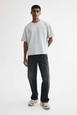 Camiseta boxy Oversized Fit - H&m фото 8