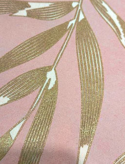 Футболка с принтом свободная из премиального 100% хлопка - Vilatte фото 2