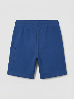 Cepli Bask?l? Erkek ?ocuk ?ort