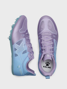 Легкоатлетические шиповки KELME Mens/Womens Sneakers (Violet/Light Blue)