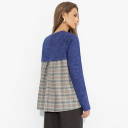 Лонгслив дизайнерский, Модный эквивалент - Charutti фото 5