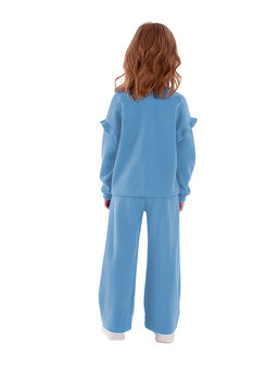 Джемпер для девочки О57151 - Карамелли фото 2