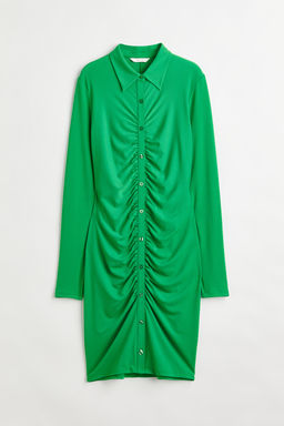 Vestido camisero con botones