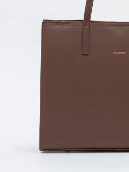 Сумка 95211PE coffee  Polina&Eiterou