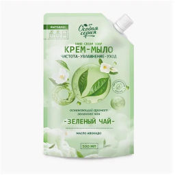 О.СЕРИЯ жидк.мыло-крем 500мл дой-пак "Зеленый чай"