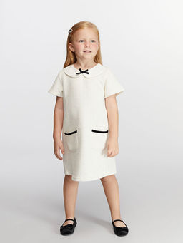 Bebe Yaka K?z ?ocuk Elbise