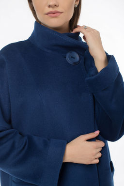 Пальто шерсть 80% женское демисезонное - El podio фото 5