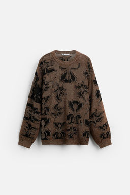 LIMITED EDITION SHINY OPENWORK SWEATER - Zara фото 8