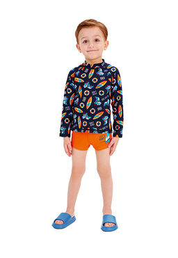 Костюм купальный (джемпер купальный+плавки купальные)д/мал.Лунд