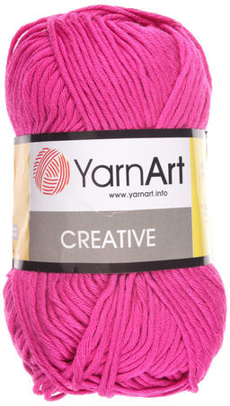 Креатив (Creative) пряжаYarnArt 100%хлопок 5х50г/85м Цвет:235 фисташка