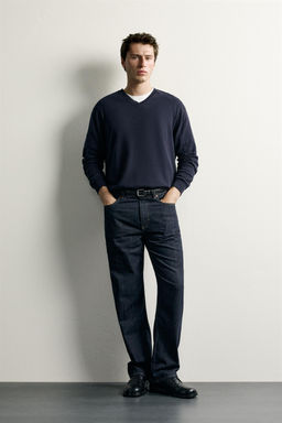 JEANS STRAIGHT FIT / ?ndigo oscuro