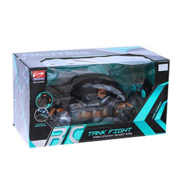 Танк радиоуправляемый Fighter, 4WD, управление жестами, стреляет гелевыми пулями, цвет чёрно-коричневый - Simaland фото 8