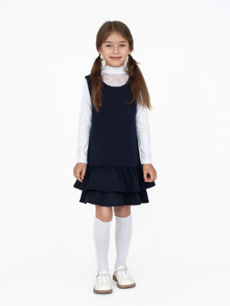 Сарафан детский темно-синий 931 (116)
