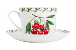 Чашка с блюдцем Вишня, 0,48 л - Maxwell & Williams фото 3