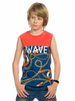 Уценка PELICAN BFVV4187 майка для мальчиков