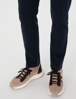 Bej Eva Taban Sneaker Ayakkab_