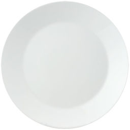 Тарелка плоская 24 см JEWEL Аврора (стеклокерамика)