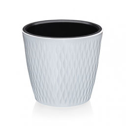 Кашпо "KERAMA" 1,1 л, арт.582 ЭЛЬФ Кашпо "KERAMA" 1,1 л, арт.582 ЭЛЬФ