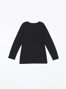 Bisiklet Yaka Erkek ?ocuk Pijama Tak?m? - Waikiki фото 3