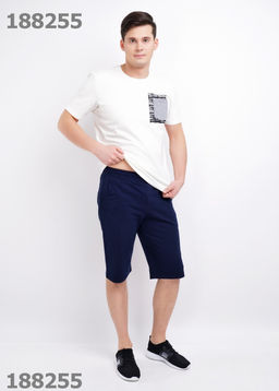 ЭЙС шорты муж600947/4а т.синий - Clever wear фото 2