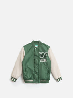 ACOOLA / Куртка детская для мальчиков Prisa зеленый  фото 3