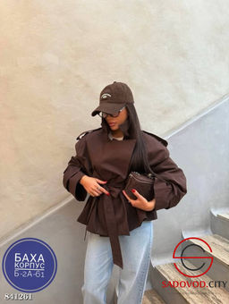 Тренч женский весенний