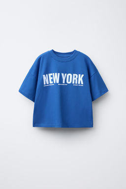 SLOGAN PRINT T-SHIRT