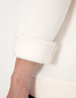 Ekru 3 _plik Regular Fit __i Polarl_ Bisiklet Yaka Basic Sweatshirt - Pierre cardin фото 7