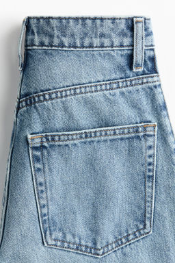Barrel High Waist Ankle Jeans - H&m фото 6