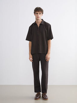 Rahat Kal?p K?sa Kollu Erkek G?mlek