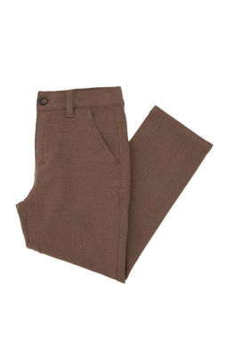 Брюки кокосового цвета для мальчиков из парусины Неожиданная скидка в корзине
