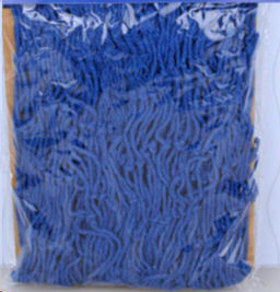 Сеть декоративная 1х2 м синяя / B725 /уп 100/без ракушек - Галеонтрейд фото 2