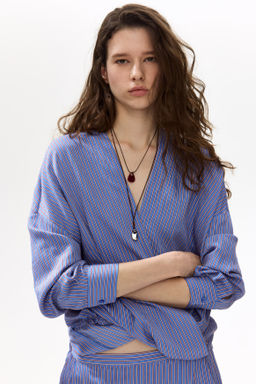 Blusa cruzada - H&m фото 2