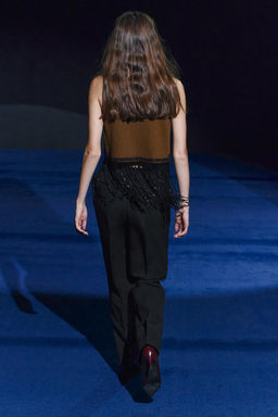 BEADED KNIT VEST - Zara фото 4