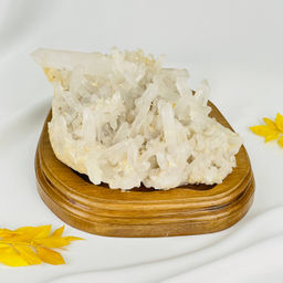 Друза Горного Хрусталя на подставке