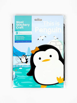 Игрушка из фетра «Пингвин», набор для творчества