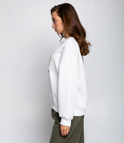 Свитшот #КТ5306 (1), белый - Dommod фото 2